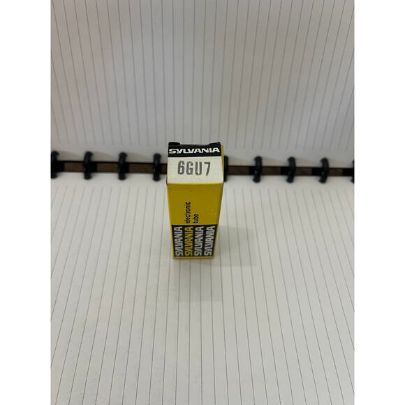NOS Sylvania 6GU7 Vacuum Tube - Picture 2 of 2